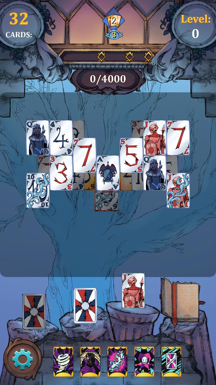 Solitaire Wars of Kingdom