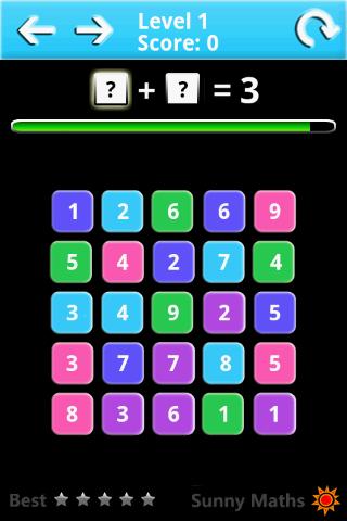 Sunny Maths Lite