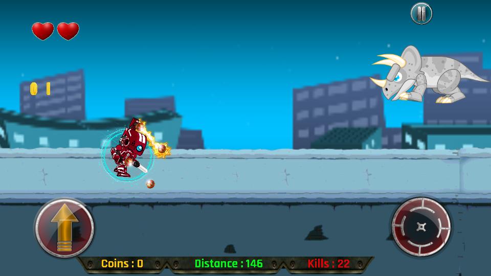 Robot Fighter