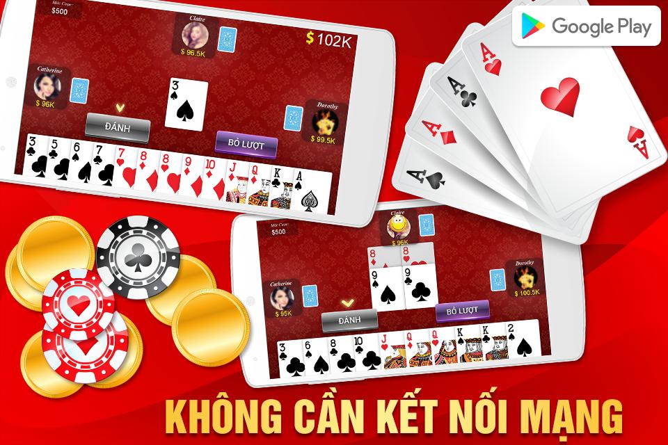 Tien Len Mien Nam Offline 2020