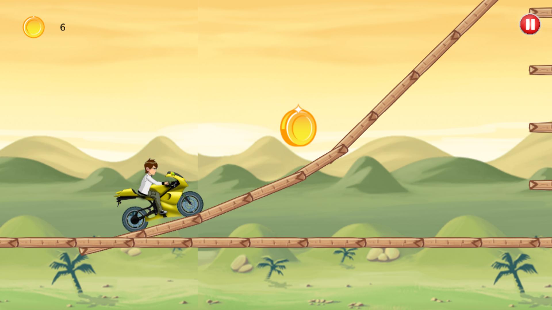 Ben Jungle Bike Race