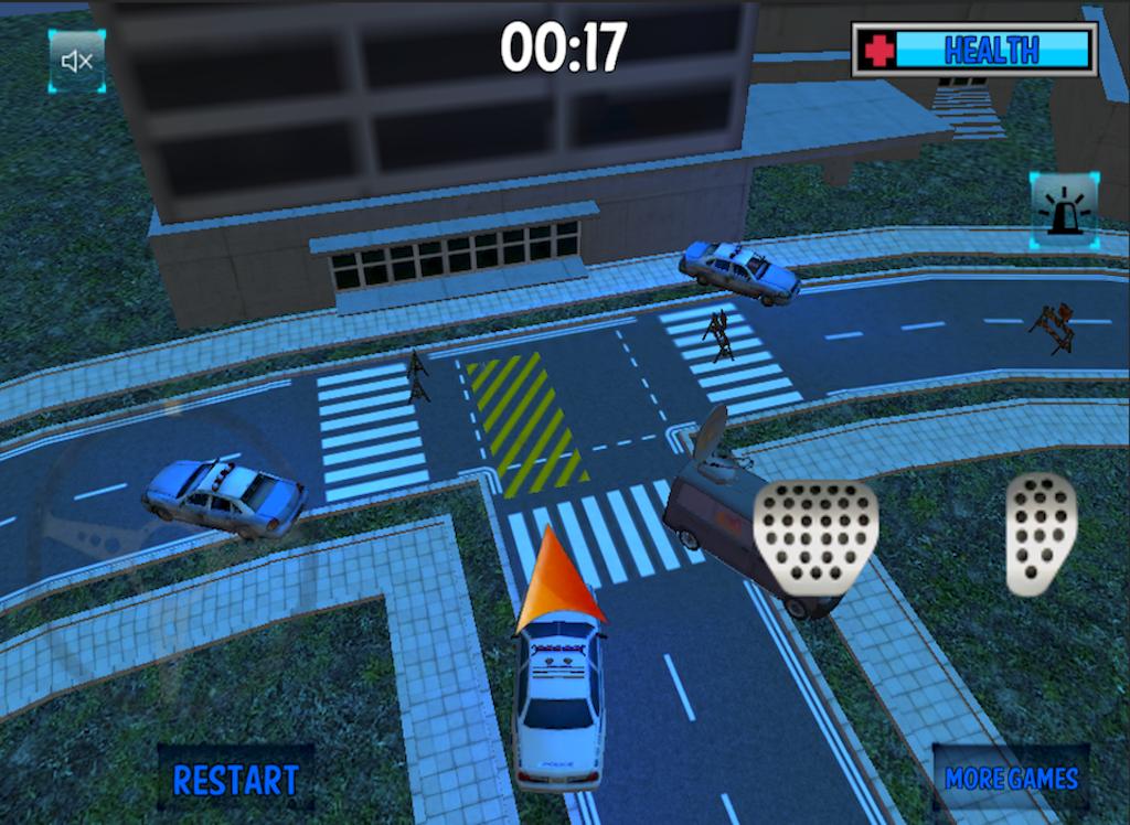 Police Parking