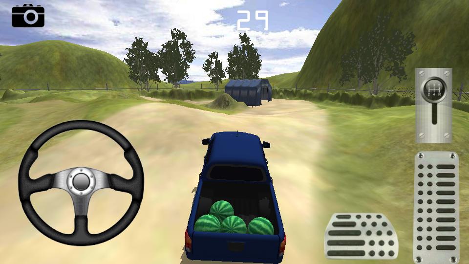 Cargo Transporter Pick-up 3D