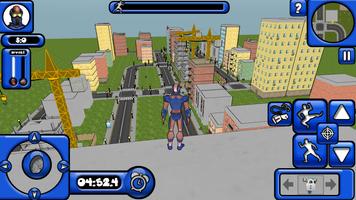 Rope Bot Superhero