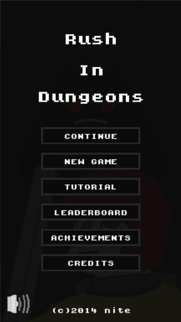 Rush In Dungeons