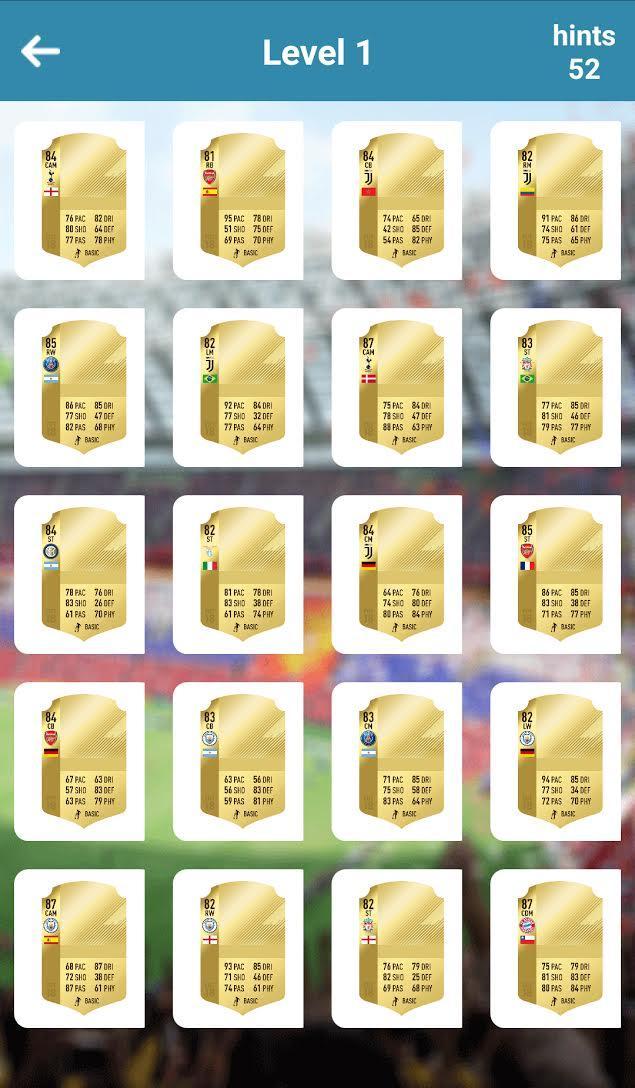 Guess the FUT 18 Player - Footballer Quiz