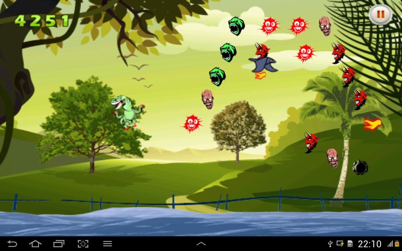Dinosaur Jump