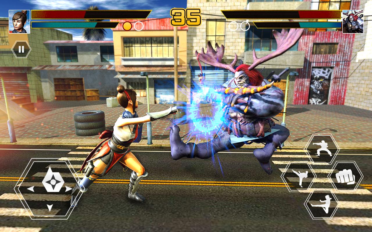 Super Kungfu vs Superhero fighting game 2018