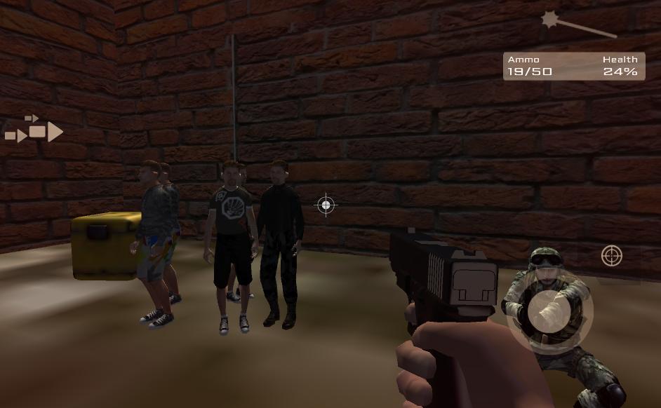 Army Rescue Mission