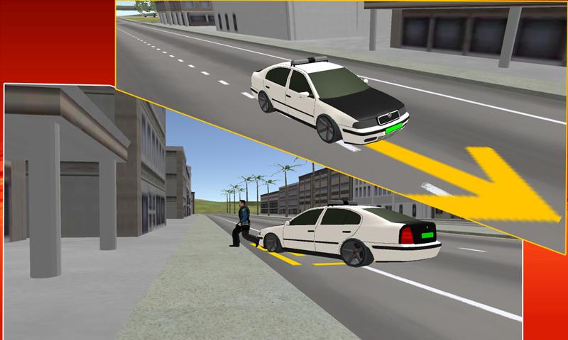 Crime Town Police Car