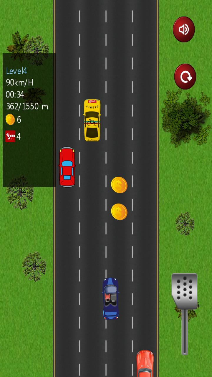 Speed Drag Racing