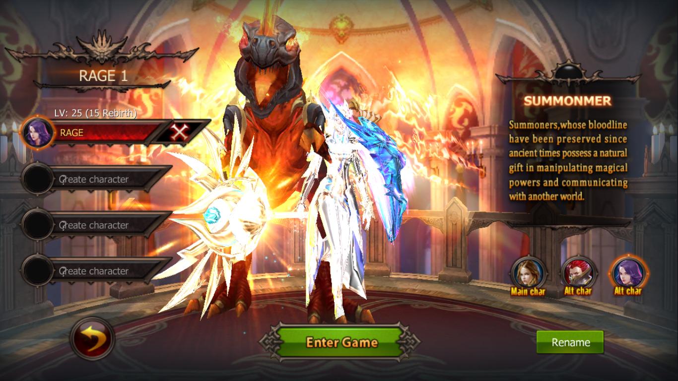RAGEMU: English