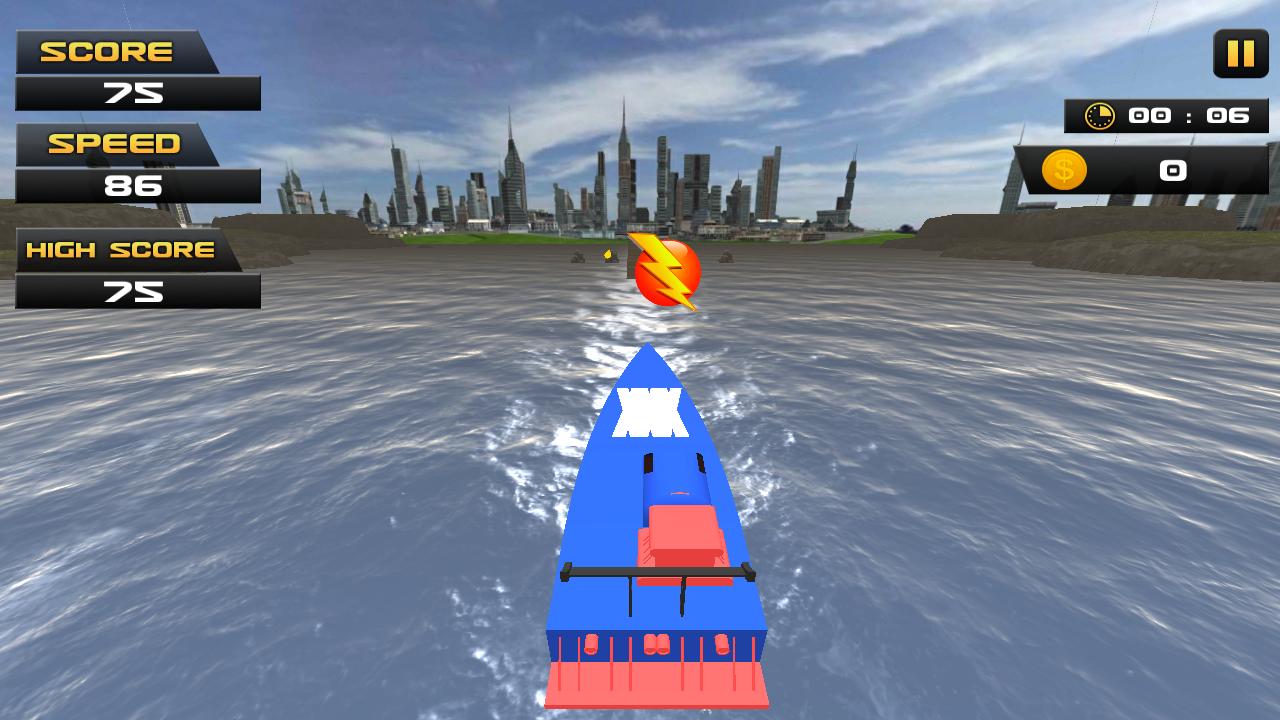Jet Boat Speed Racer