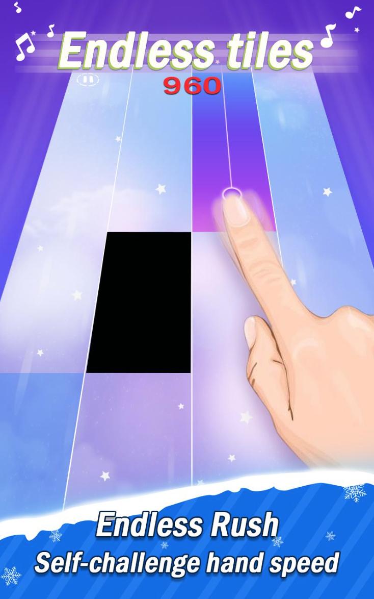 XXXTENTACION Piano Magic Tiles