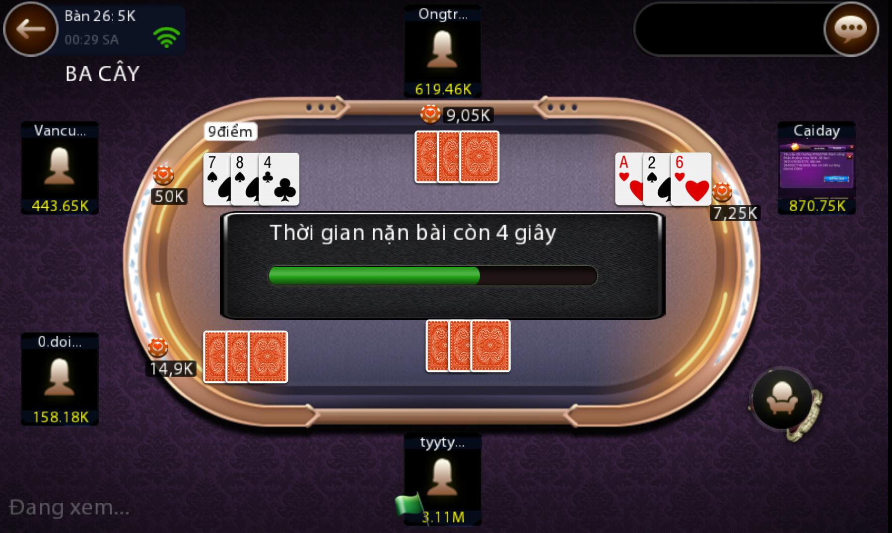 Vua bai online 69