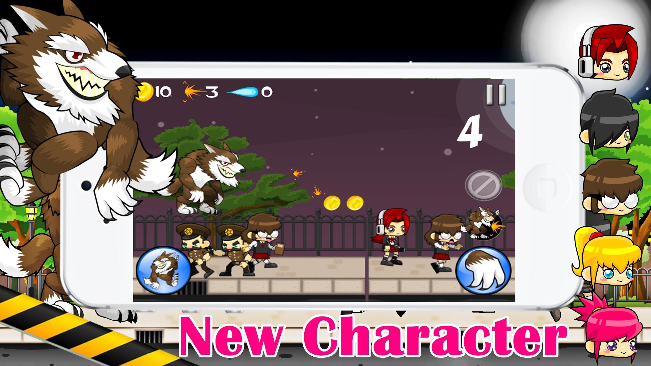 werewolf games for kids tycoon