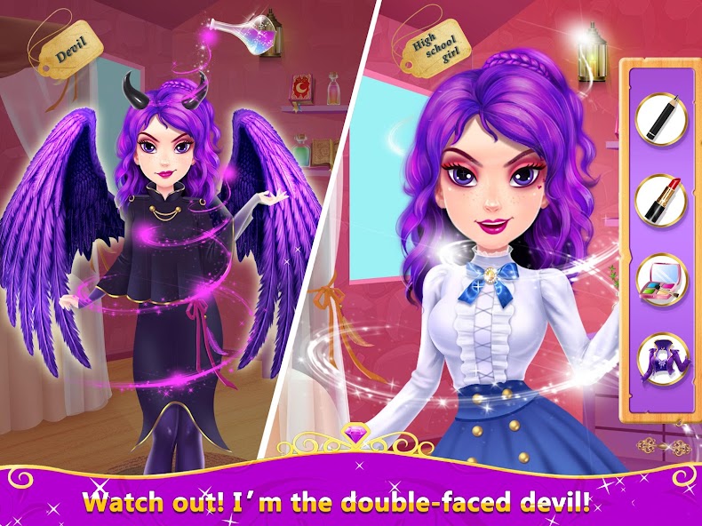 Magic Descendants High School: