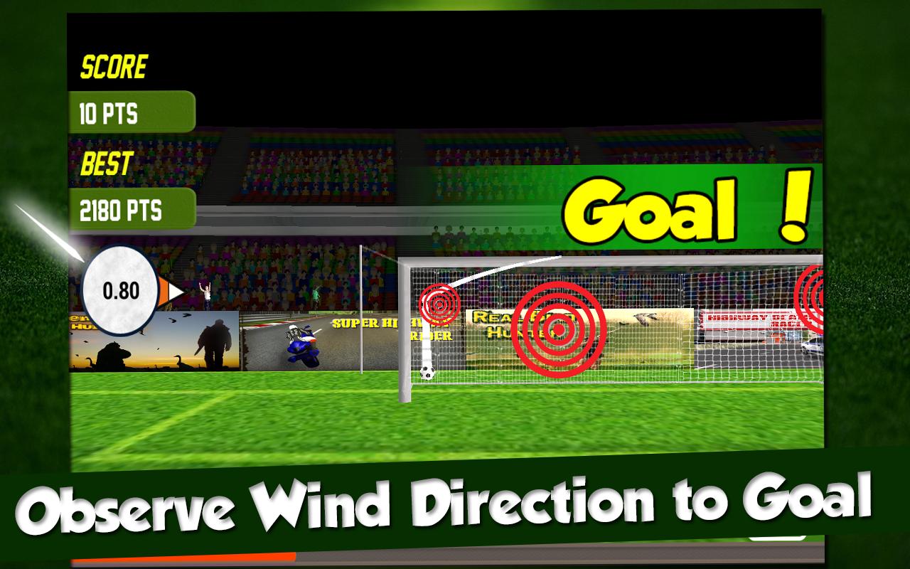 Football Penalty Kicks -Soccer