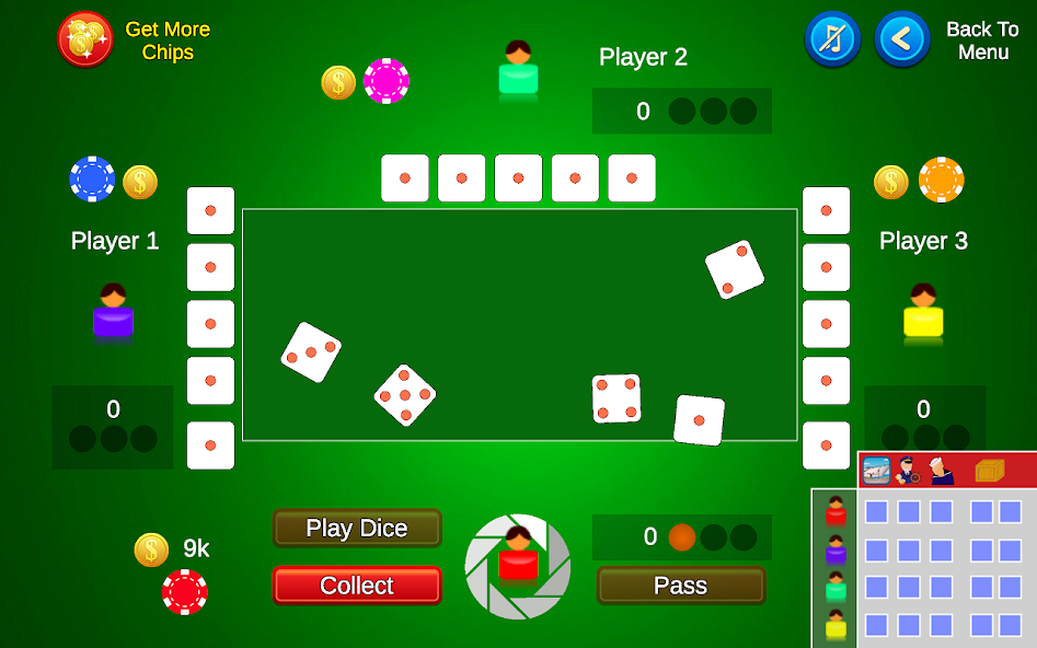 Dice Games For All