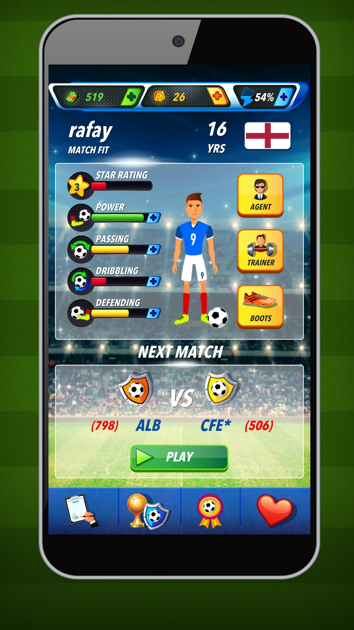 Football Super Star