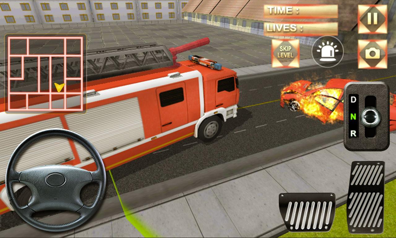Urban Fireman Legends