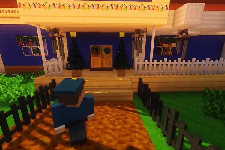 Realistic: Hello Neighbor MCPE