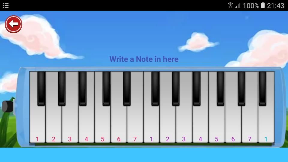 Real Pianika - Real Piano Mini