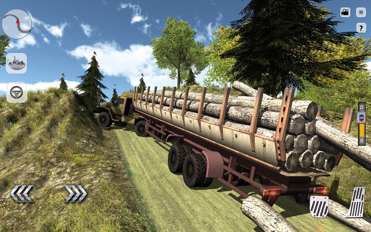 Offroad Truck Hill Transporter