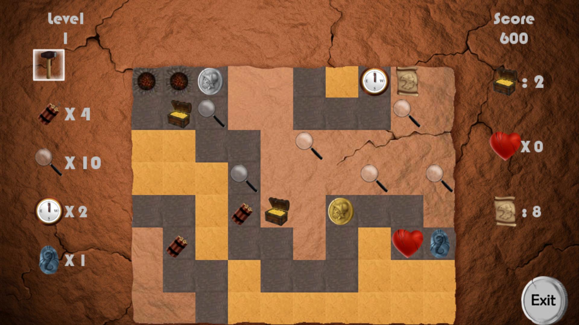 Treasure Sweep