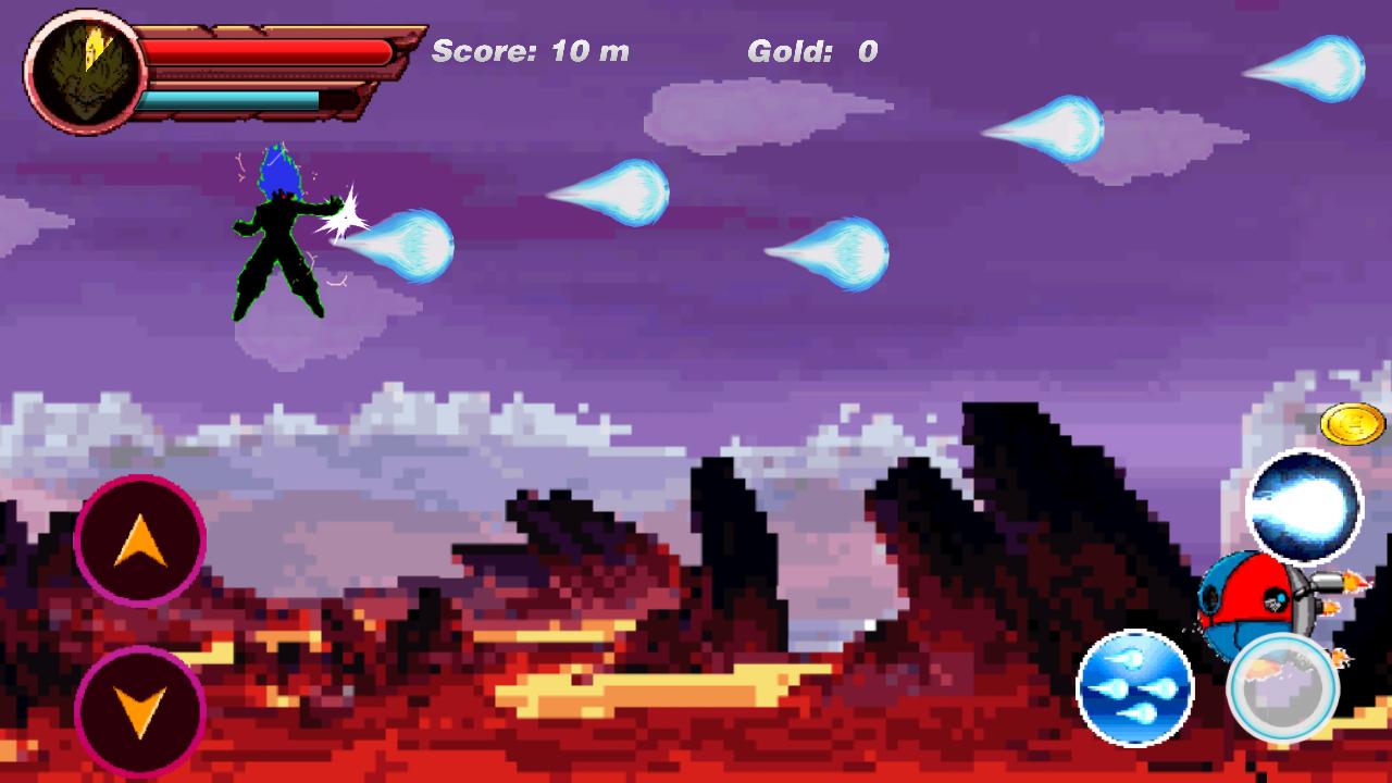 Dragon Saiyan Stickman battle