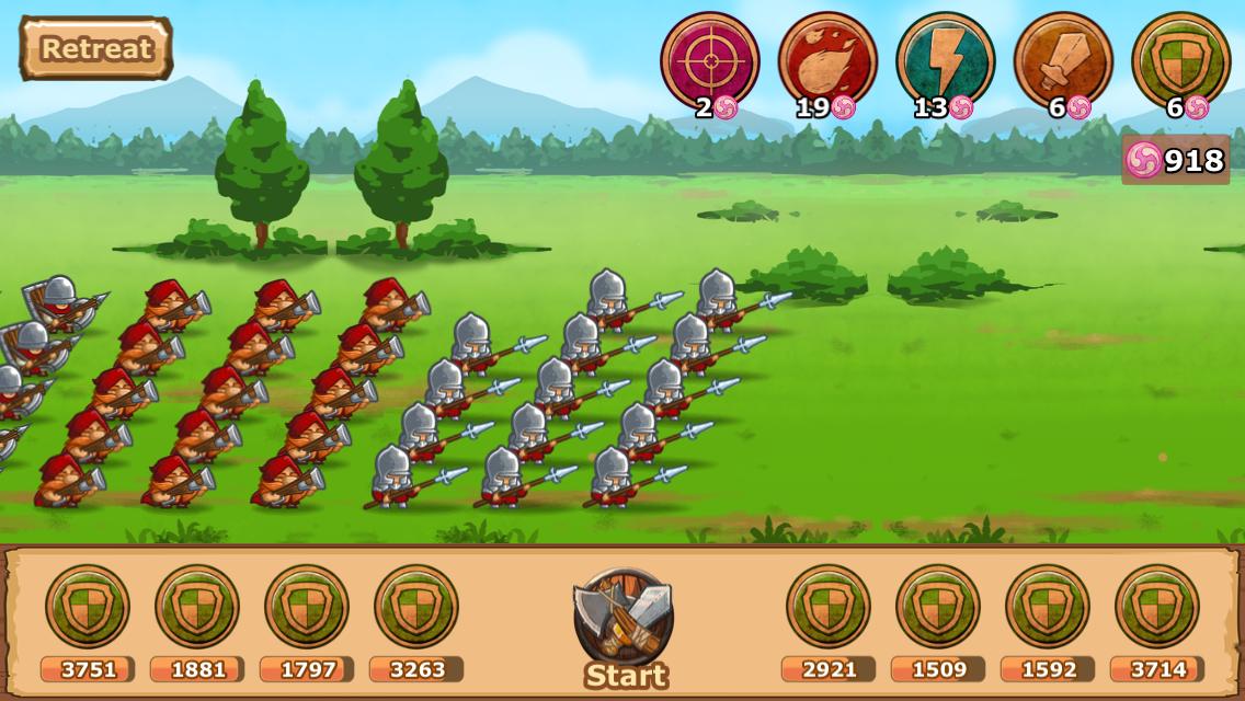 Rising Warriors: The New Order of War Games