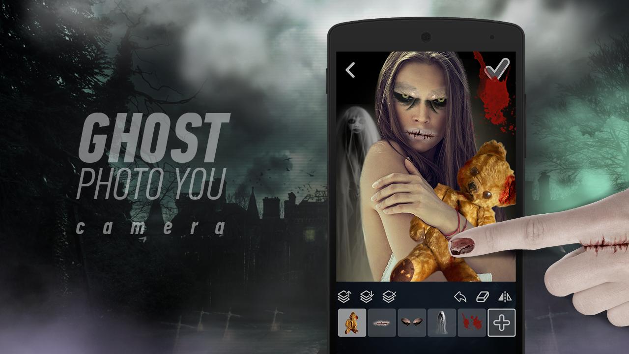 Ghost Photo You Camera