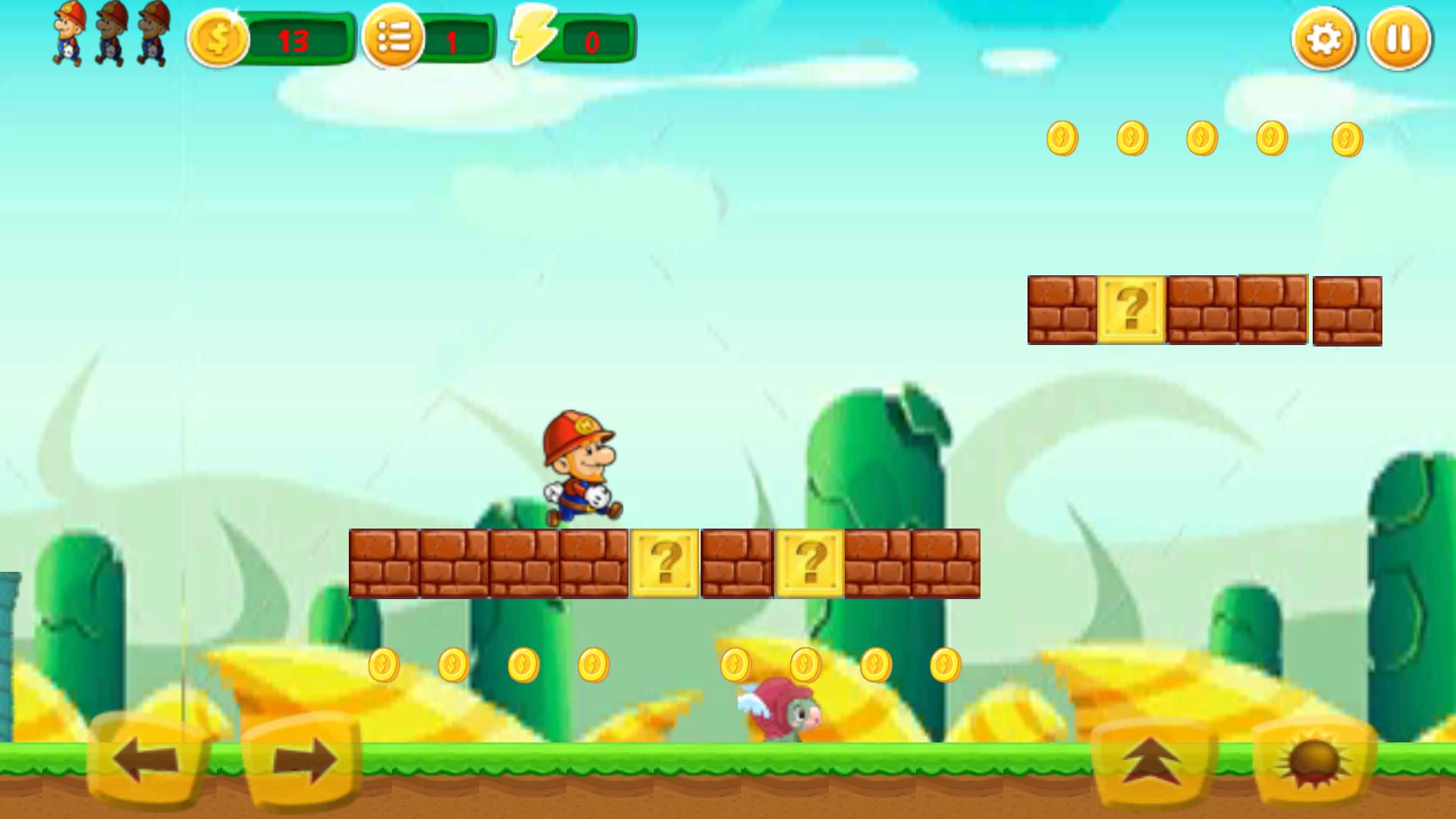 Subway World for Mario