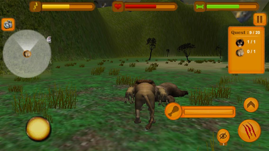 Lion Quest Simulator