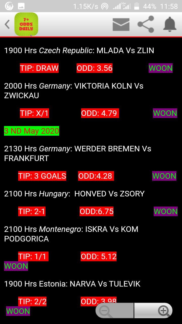 Soccer betting tips
