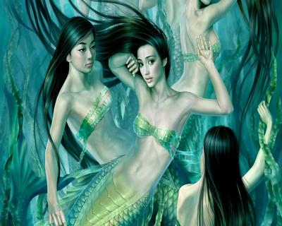 Mermaid Jigsaw Puzzles Kids