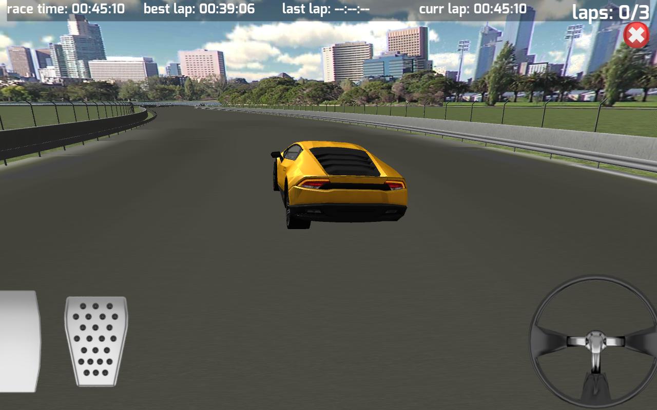 Car Racing: Lightning
