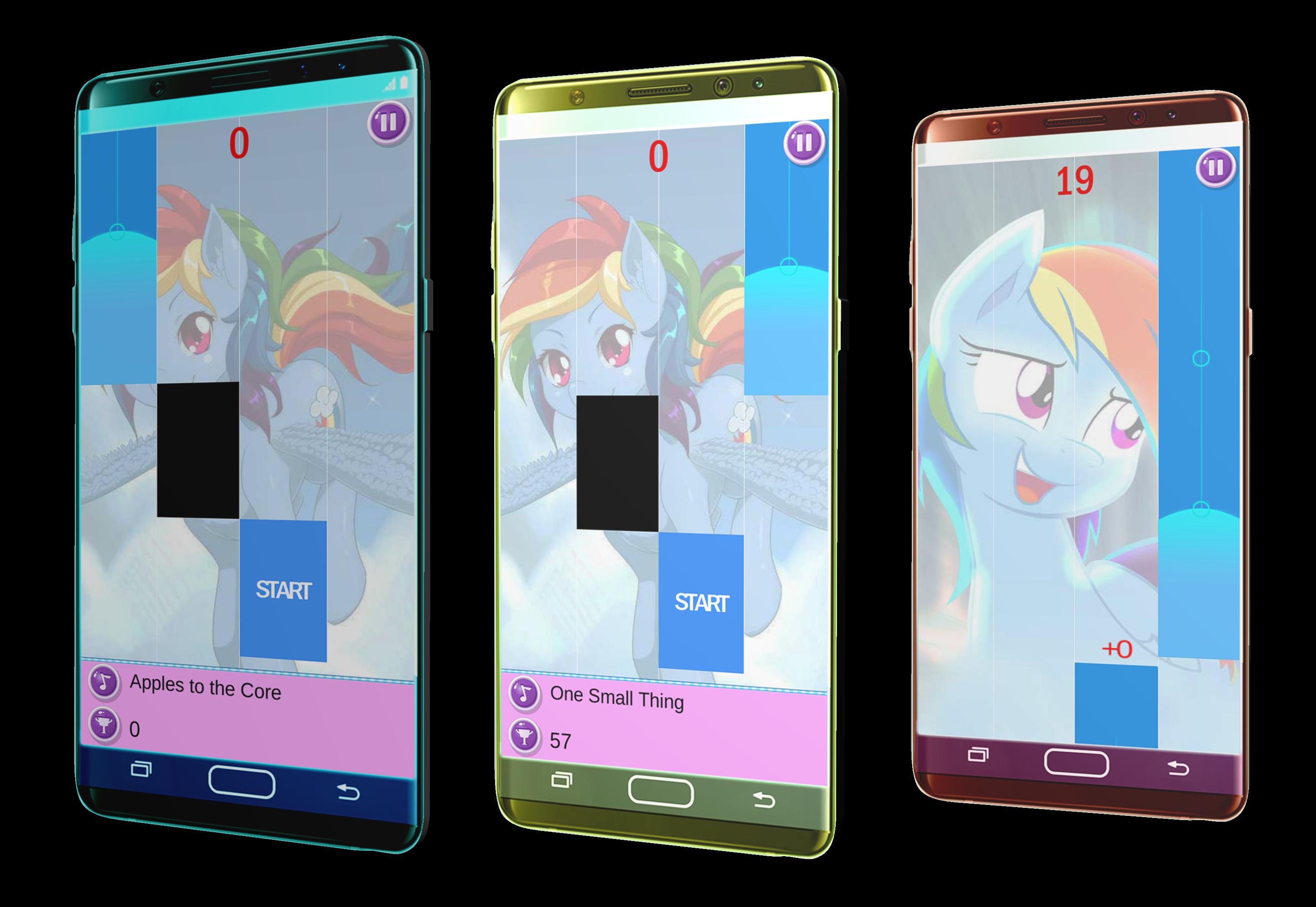 My Pony Magic Piano Tiles