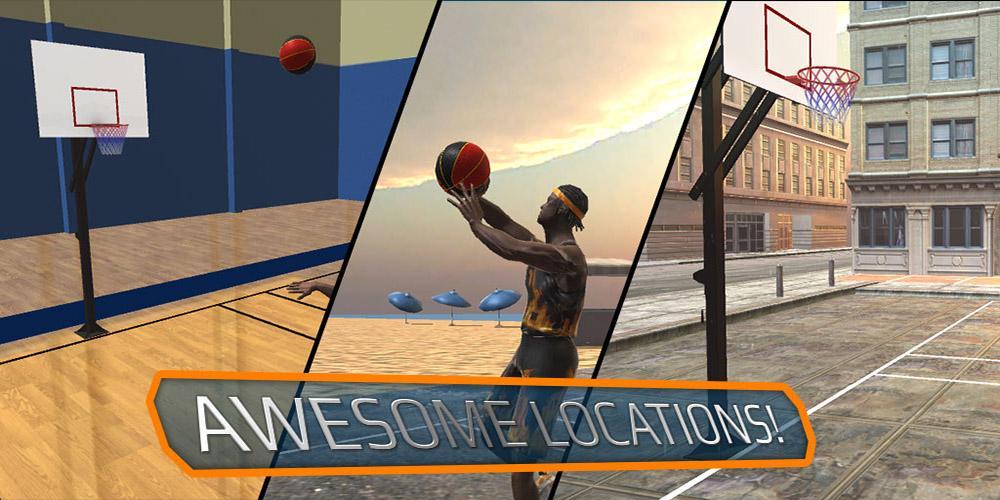 Basketball Dunking 3D