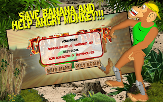 Angry Monkey Jump