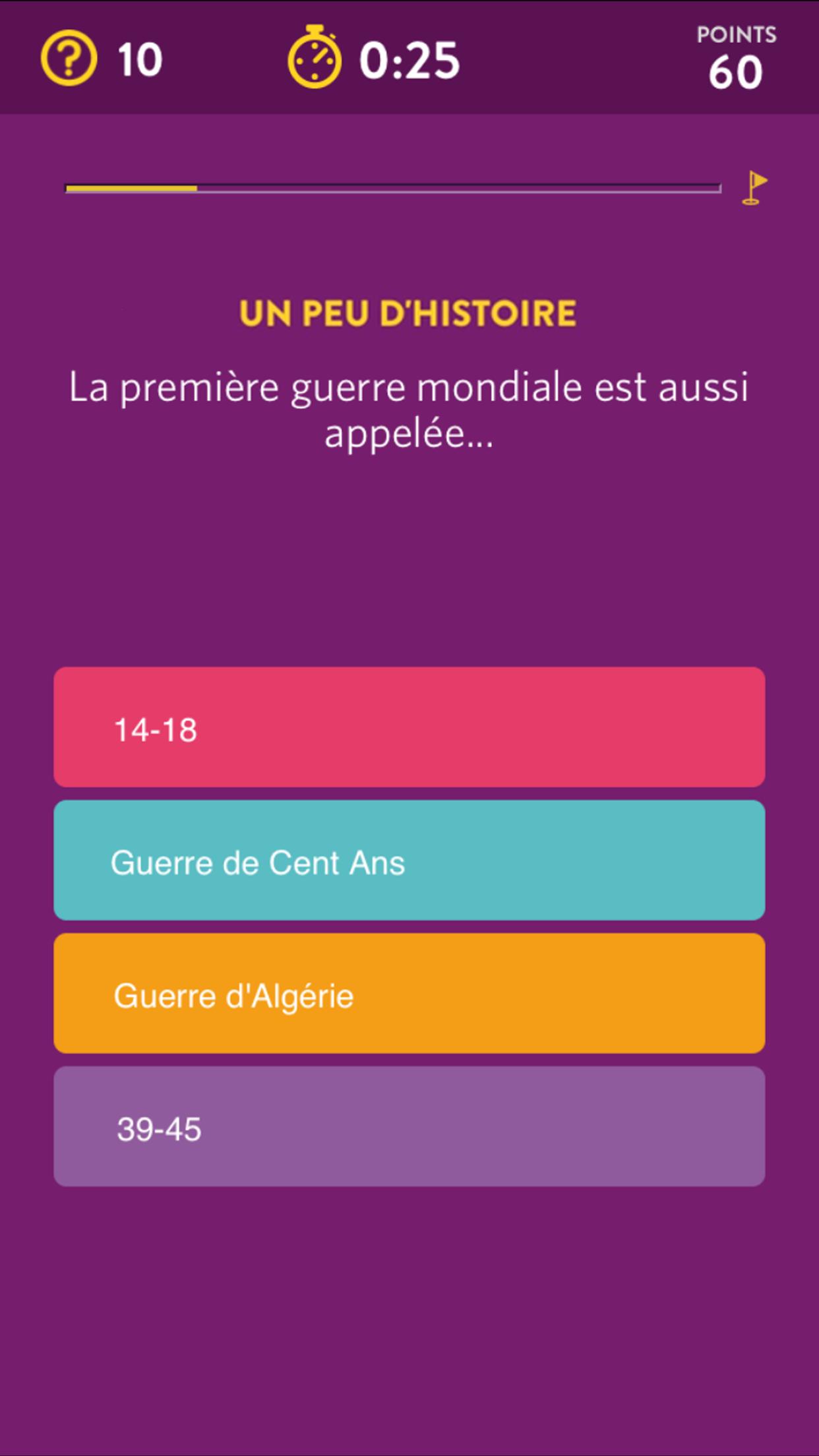 Mission Quiz