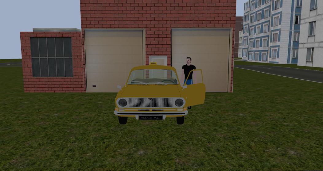 Russian Taxi Simulator