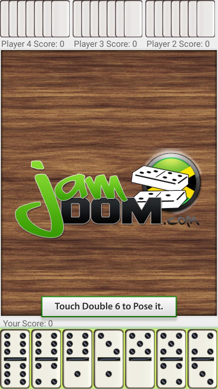 Jamaican Dominos
