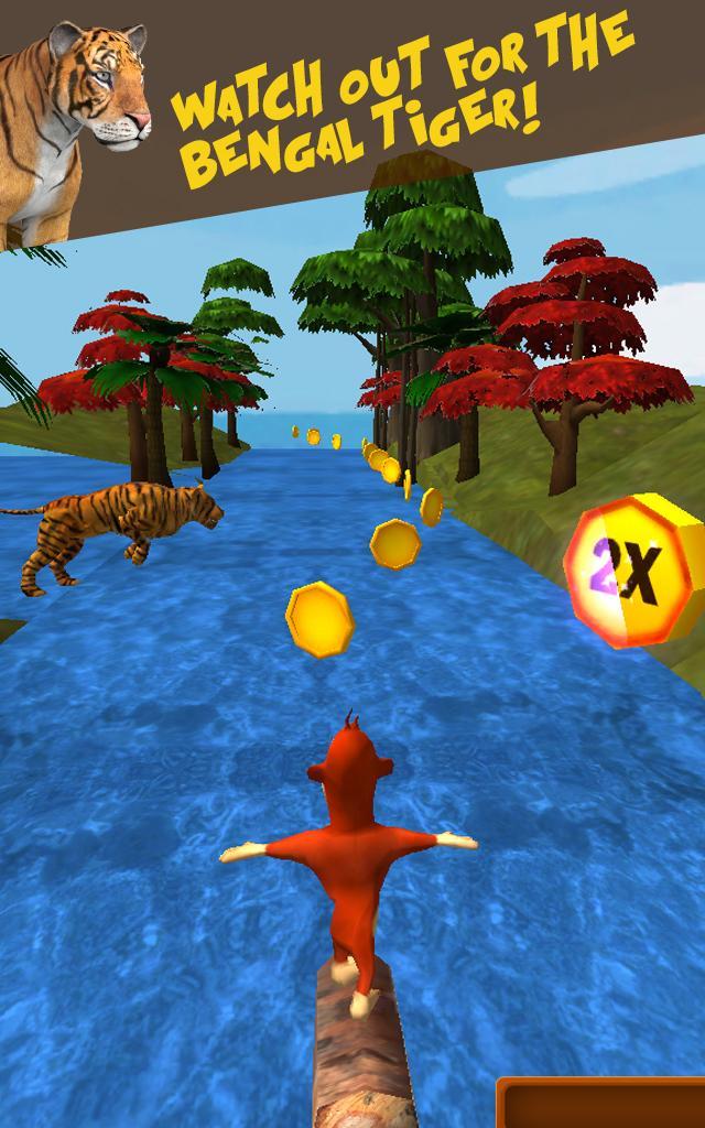 Monkey River Race
