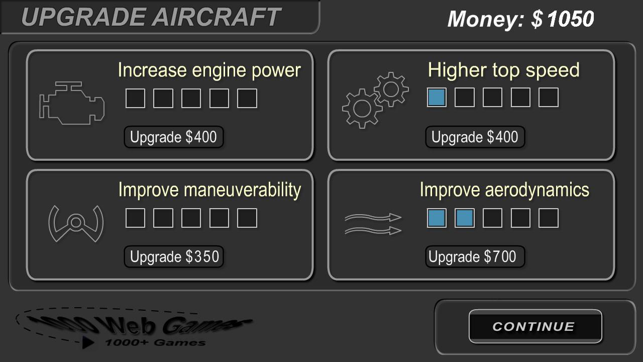 Aircraft Race