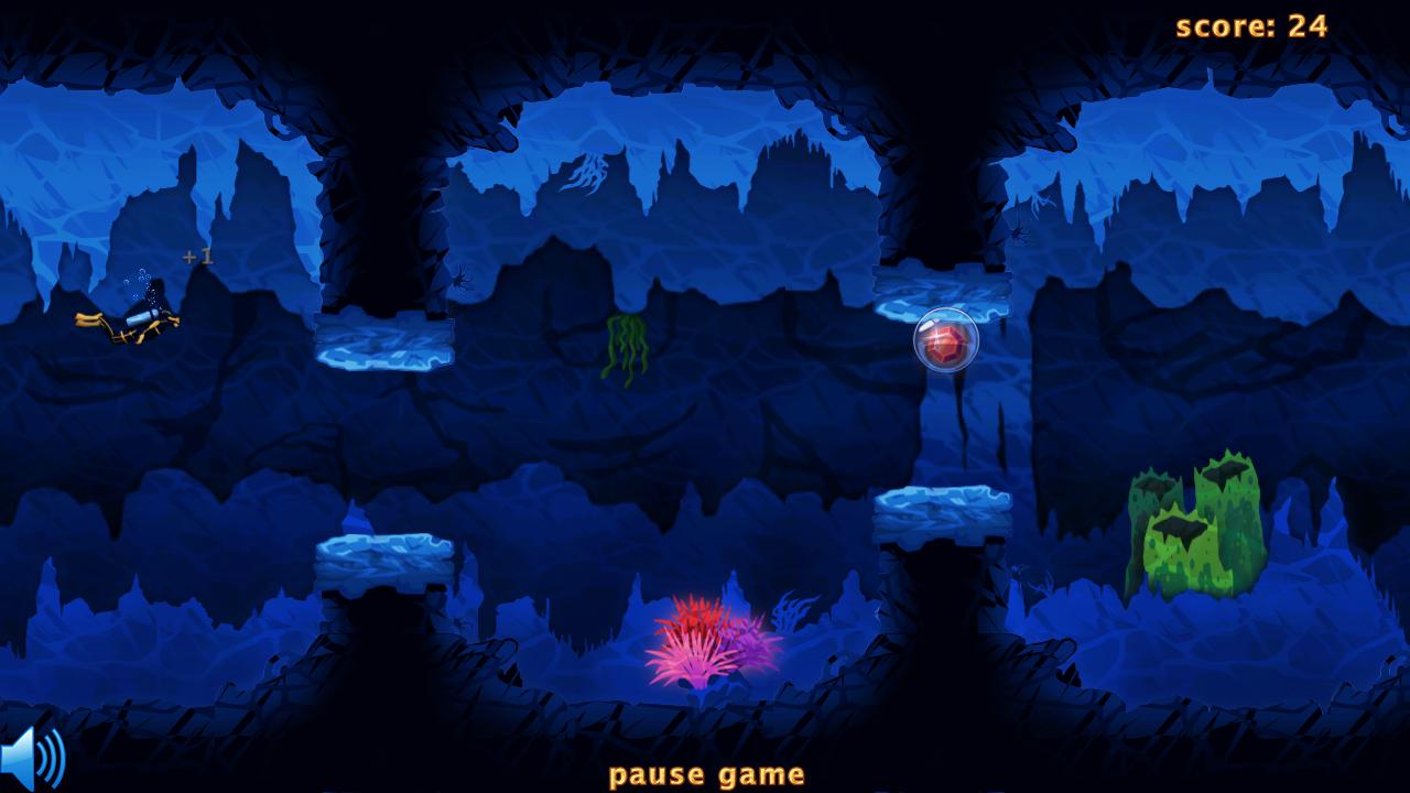 Cave Diver TAP