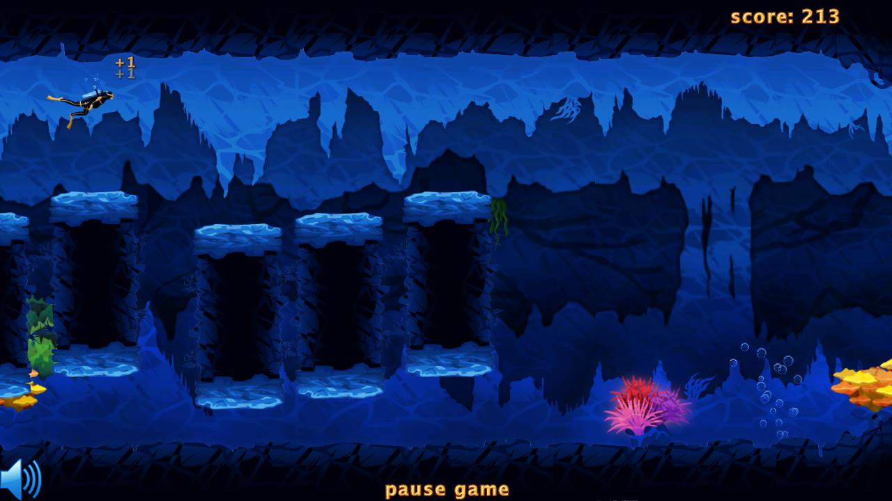 Cave Diver TAP