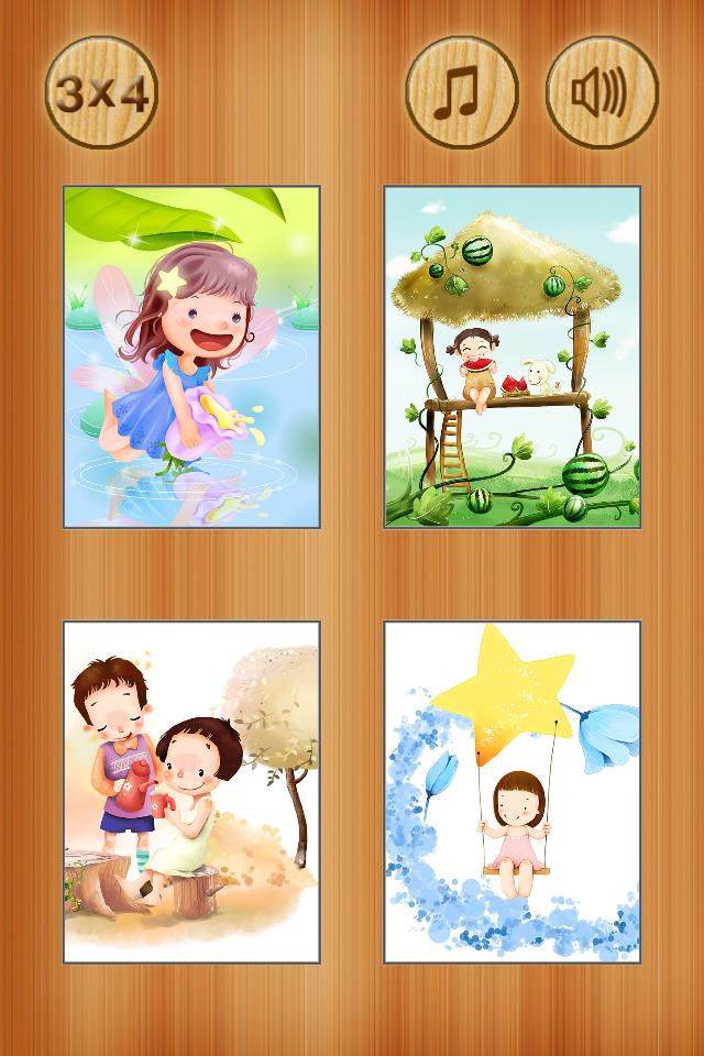 Sliding Jigsaw Puzzle Classic