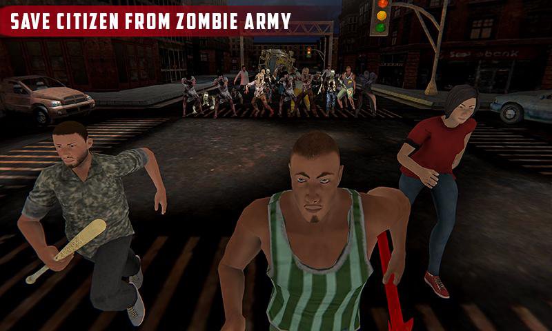 Archer Hunting Zombie