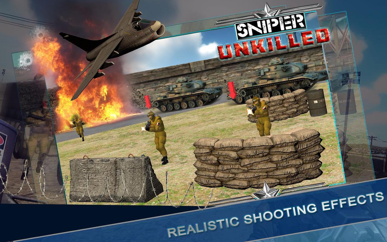 Modern Assassin Combat Killer